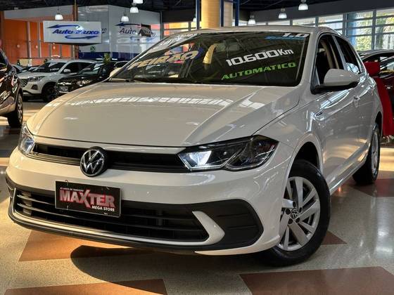 VOLKSWAGEN POLO 1.0 170 TSI COMFORTLINE AUTOMÁTICO VOLKSWAGEN POLO 1.0 170 TSI COMFORTLINE AUTOMÁTICO
